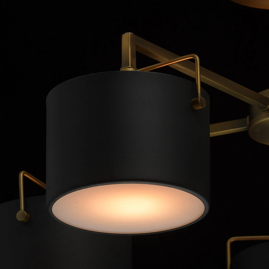 Люстра потолочная MW-Light Сайрус 721010408 - фото 7