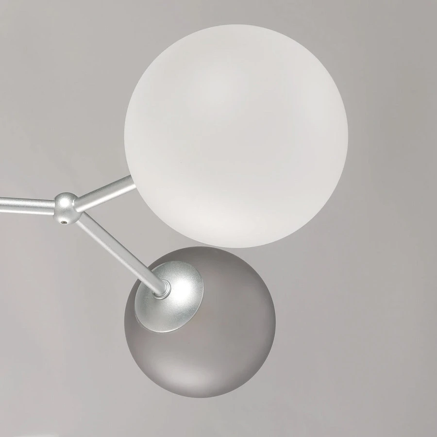 Люстра потолочная DeMarkt Гамбург 605018508 - фото 4