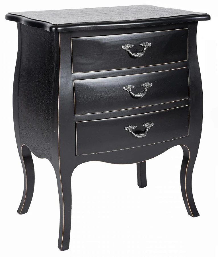 Тумба Fleur de Luar Noir 0.75x0.59x0.4м