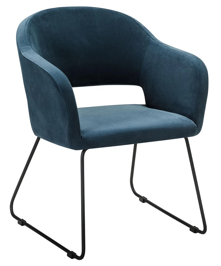 Стул Oscar Diag blue/Линк