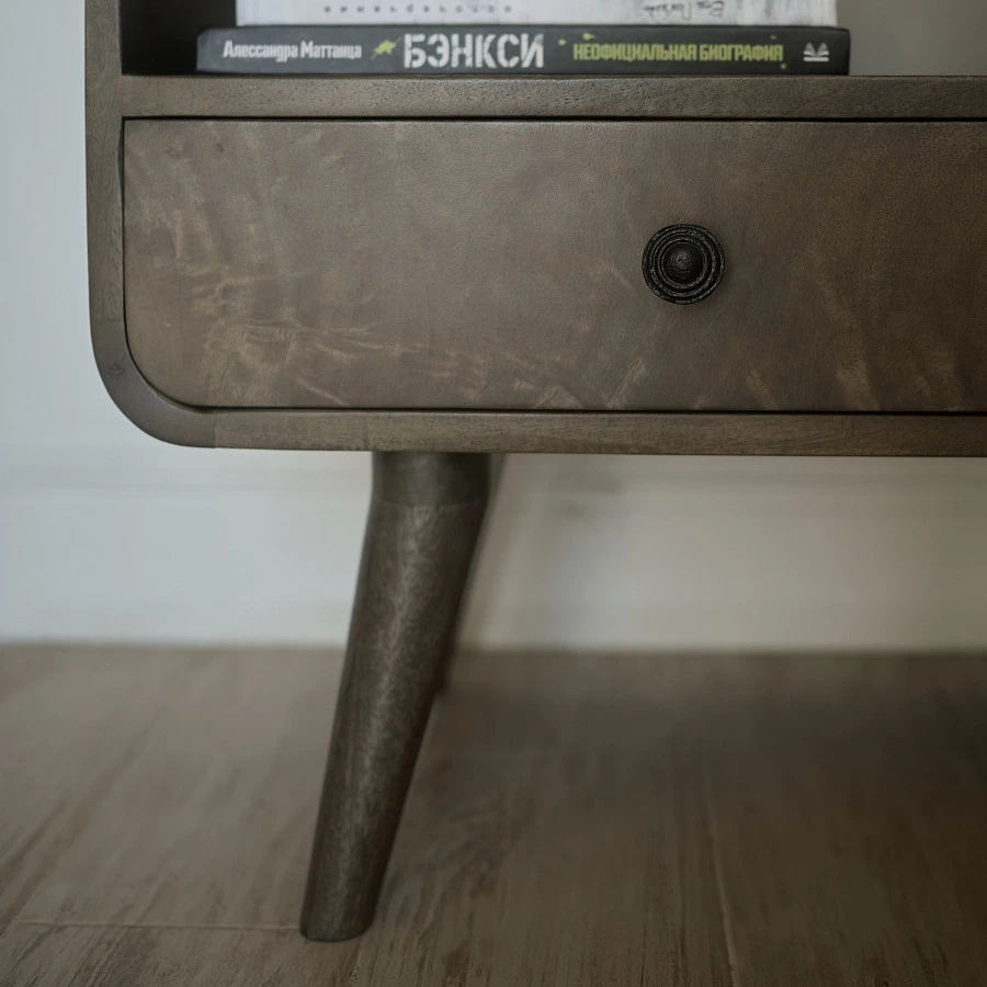 Консоль из массива, АУДУН ГРЕЙ - фото 4