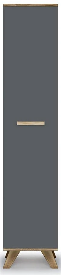 Шкаф 400 Вега Скандинавия Дуб каньон - фото 2