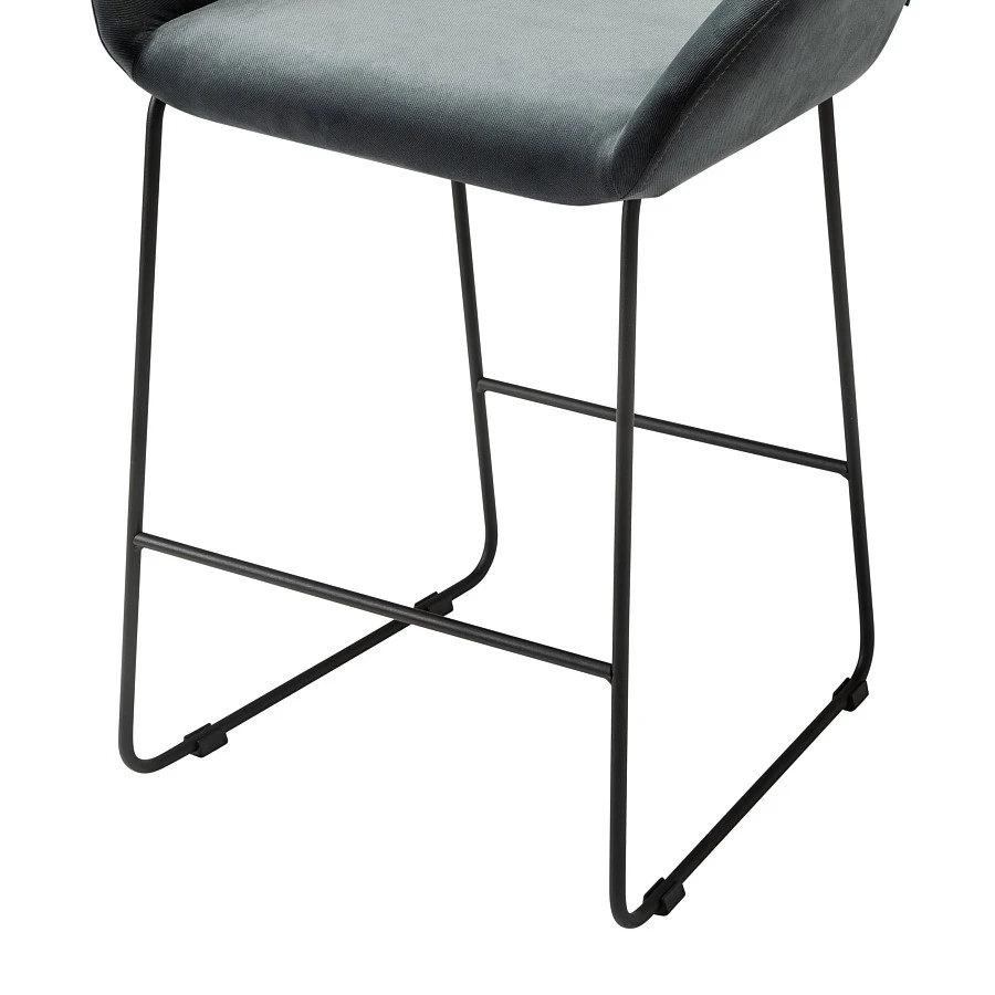 Кресло полубар Kent Diag grey/Линк - фото 7