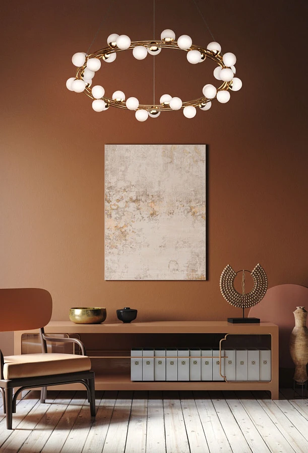 Подвесной светильник Maytoni MOD081PL-L50G3K - фото 3