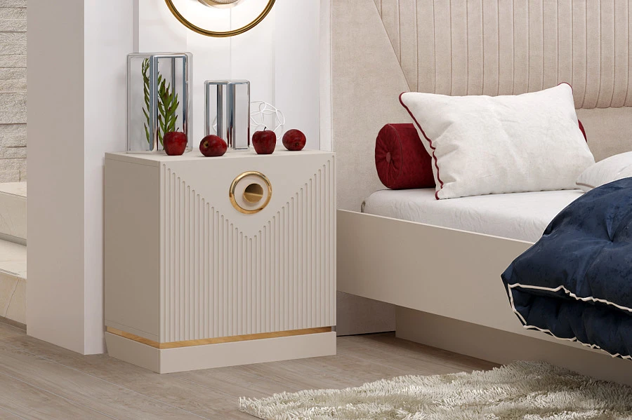 Тумба прикроватная левая Капри - фото 5