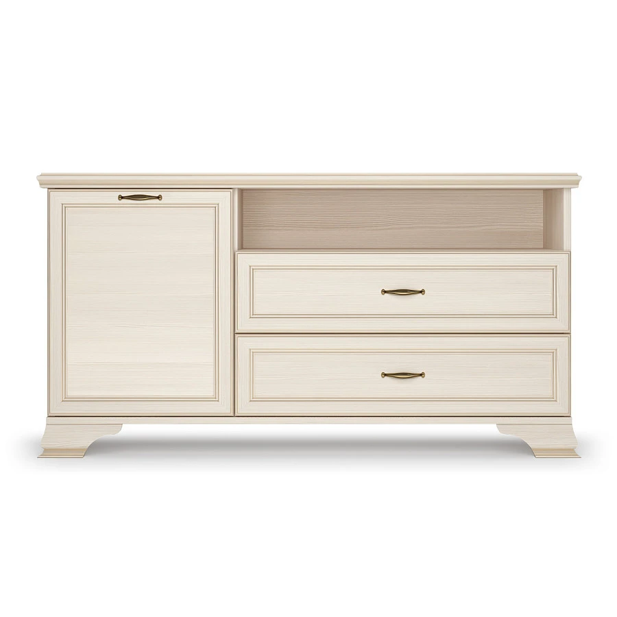 Тумба для аппаратуры 2 Сиена бодега белый - фото 5