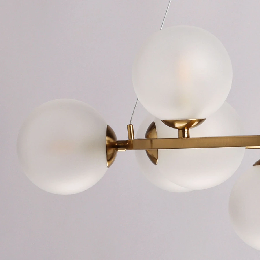 Люстра подвесная DeMarkt Оливия 306015311 - фото 8