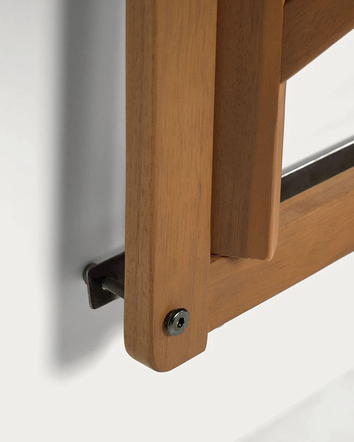 Балконный стол Amarillis складной из массива акации - фото 8