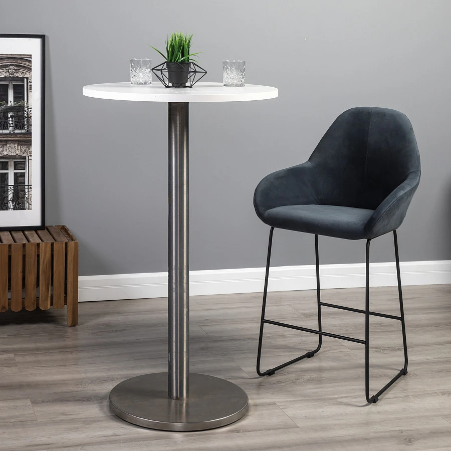 Кресло полубар Kent Diag grey/Линк - фото 8