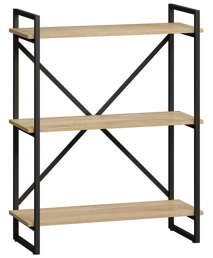 Стеллаж Мальборк Рант 80 Дуб Сонома лофт