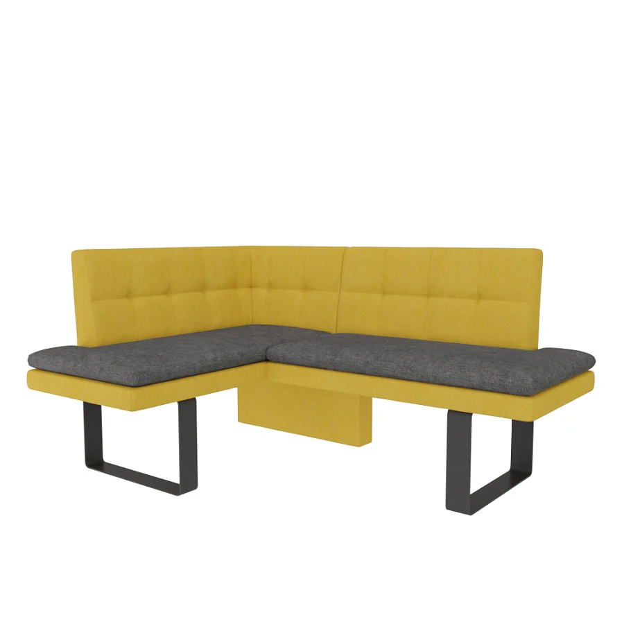 Диван кухонный Magiс 120-158 L sunny