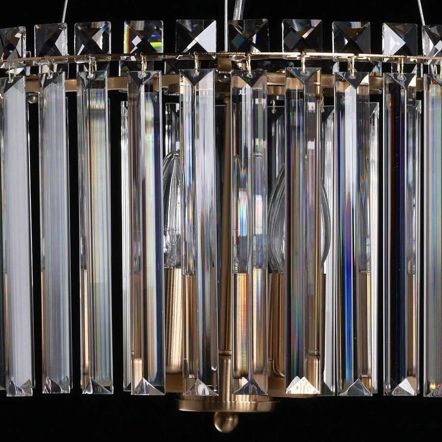 Люстра подвесная MW-Light Аделард 642018704 - фото 9