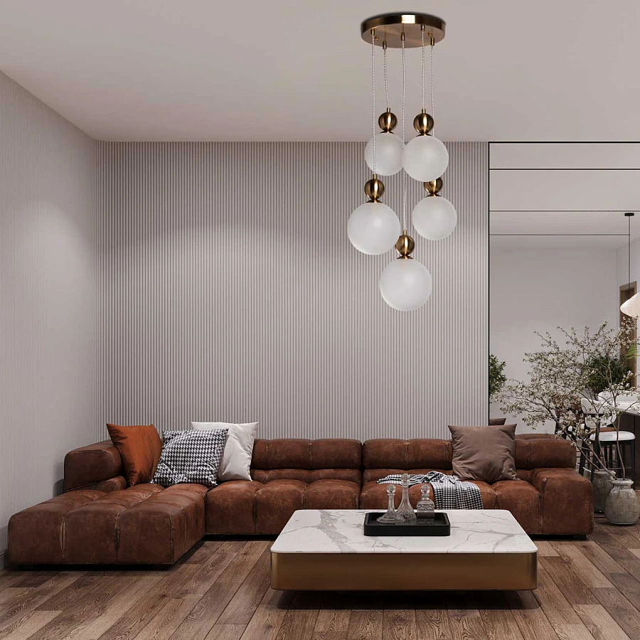 Подвесной светильник DeMarkt Крайс 657013405 - фото 8