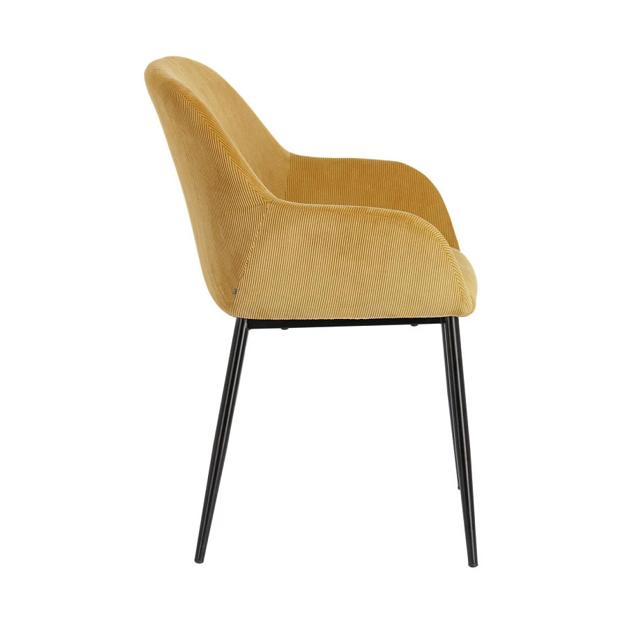 Стул Konna горчичный вельвет - фото 5