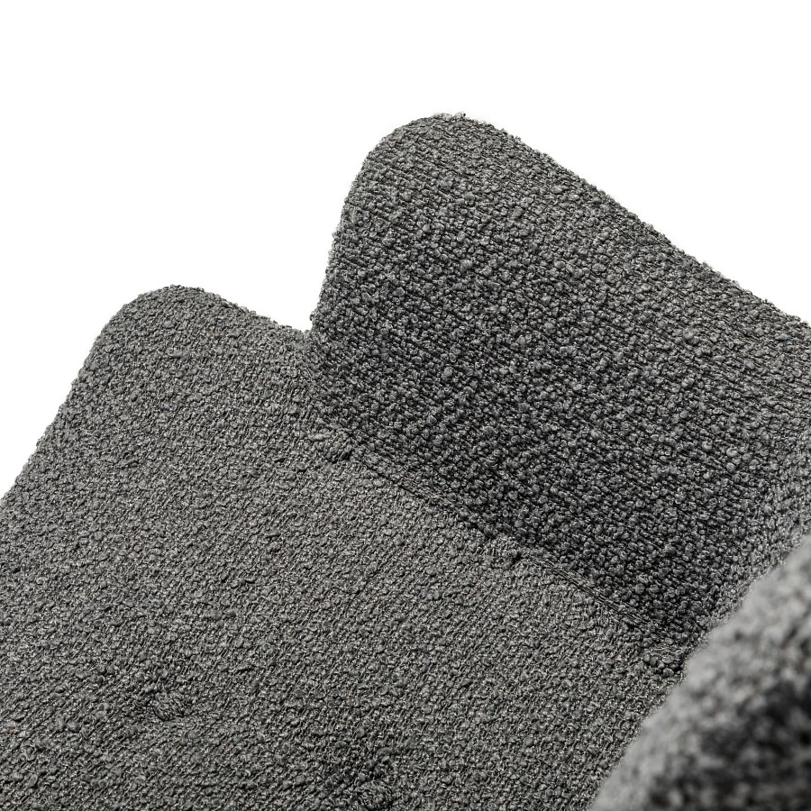 Кресло Хайбэк темно-серый/т.орех - фото 6