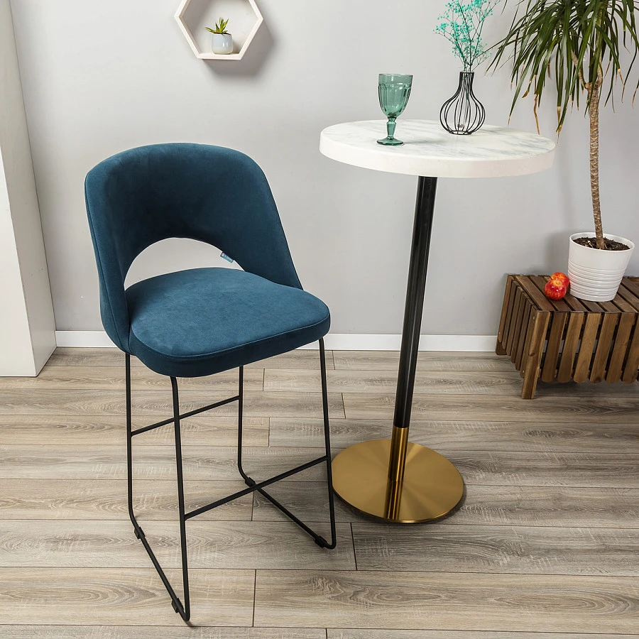 Кресло Бар. Lars Diag blue/Линк - фото 9