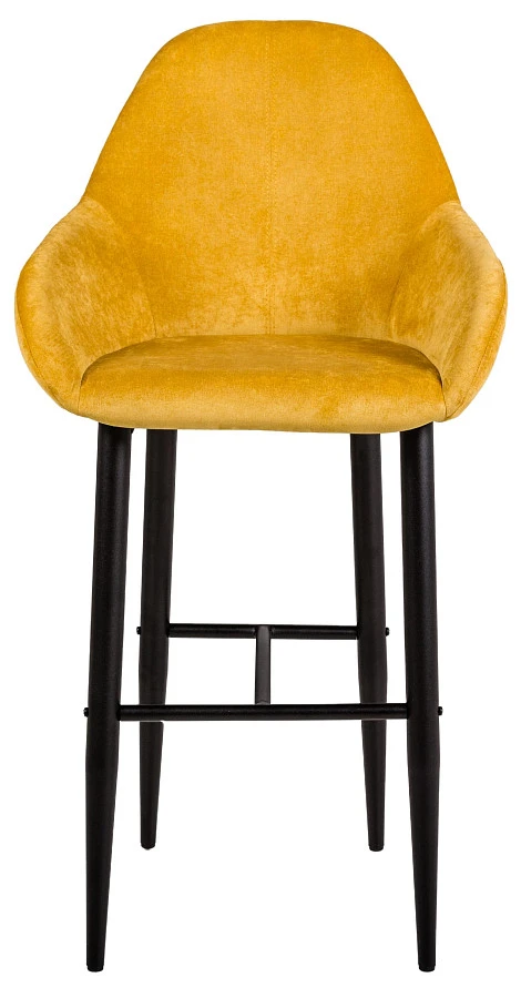 Кресло Бар Kent Желт/Черный - фото 3