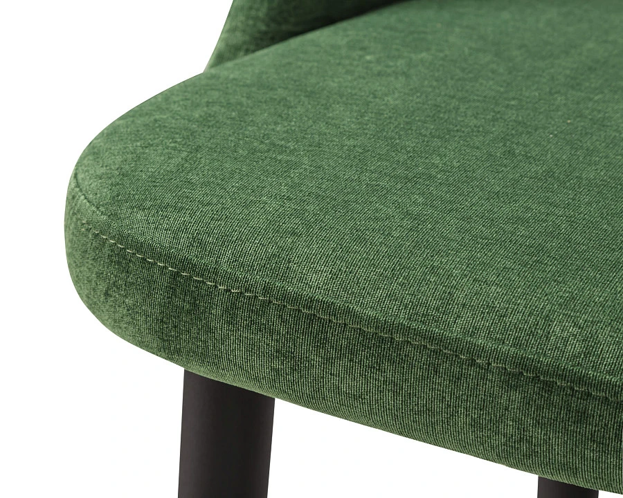 Кресло Бар.Lars зелёный/черный - фото 4