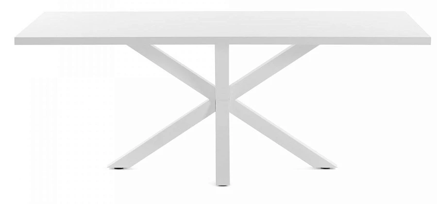 Белоснежный стол Arya - фото 5