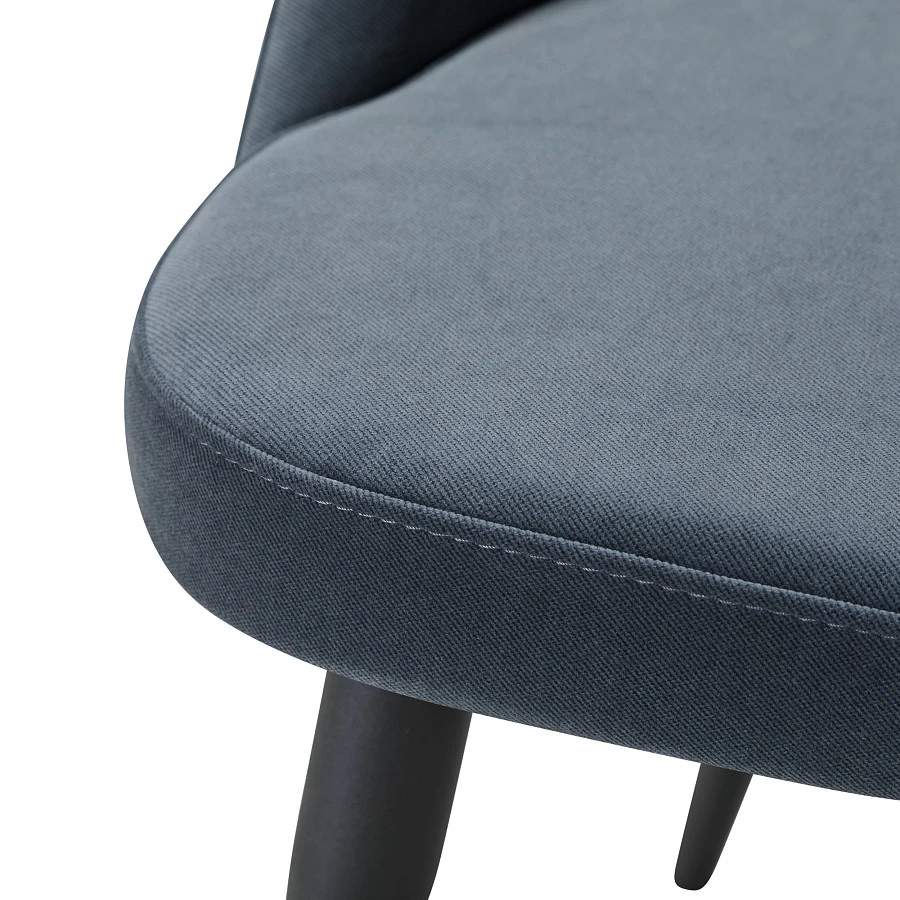 Кресло Lars Diag grey/черный - фото 5