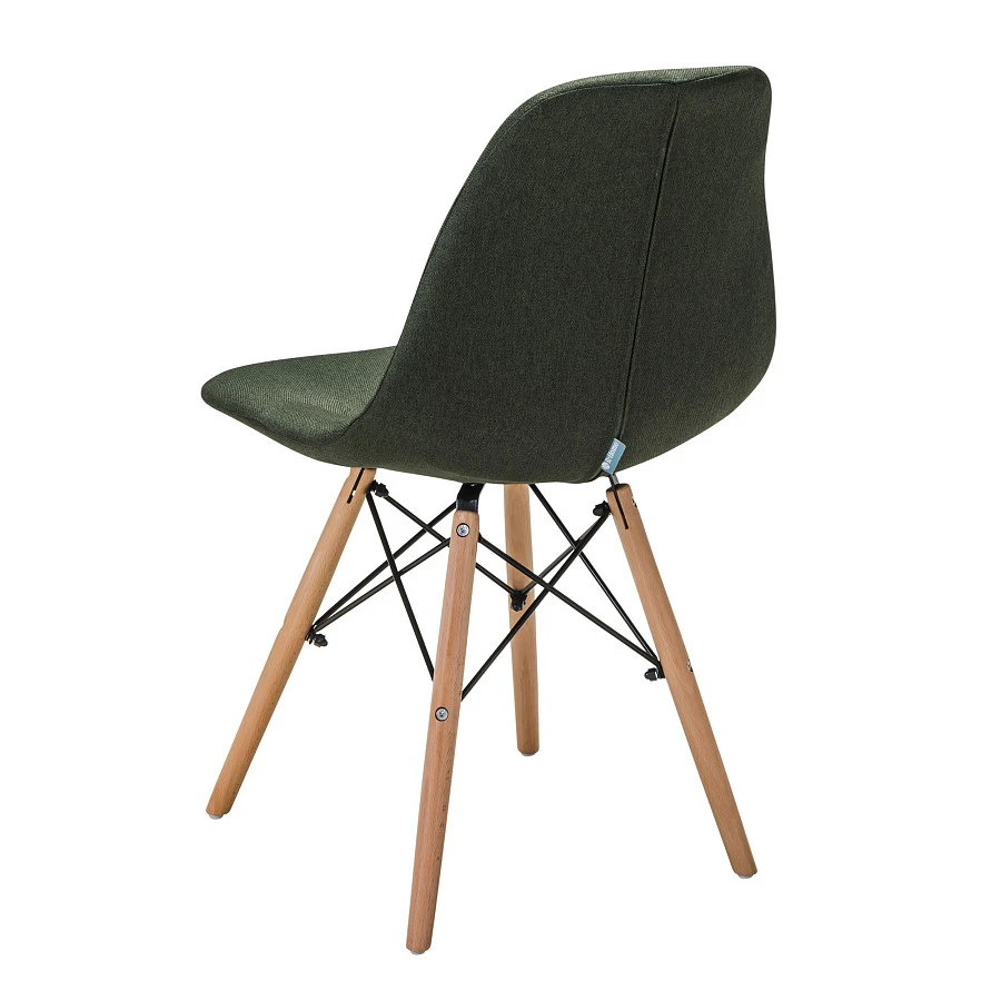 Стул Eames тёмно-зеленый /W - фото 3