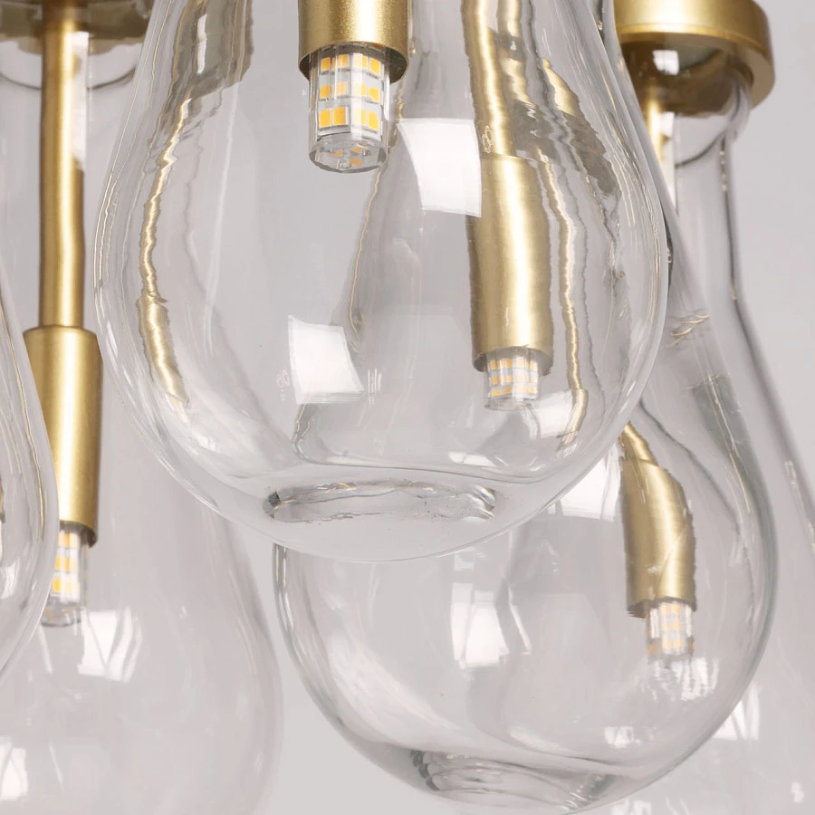 Люстра подвесная DeMarkt Крайс 657013807 - фото 10