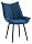 Стул Осло велюр синий