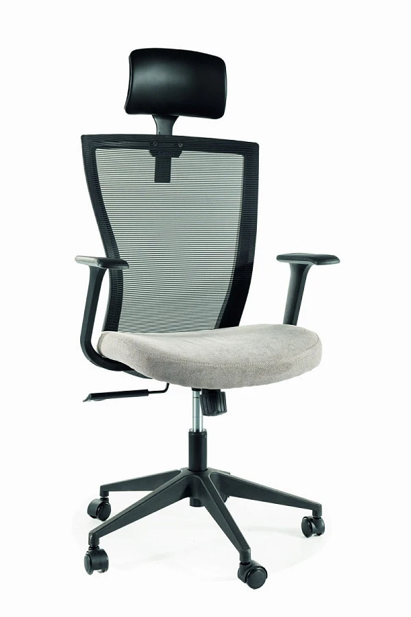 Кресло компьютерное Signal Q-328H (черный/серый)