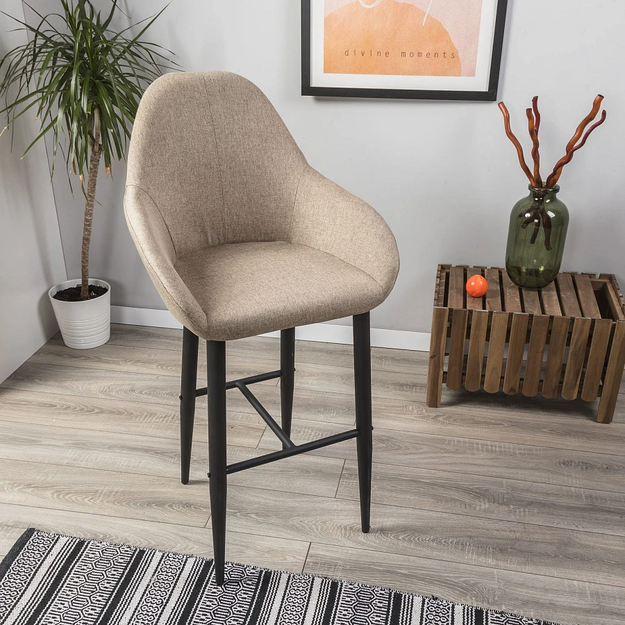 Кресло Бар Kent Браун/Черный - фото 6