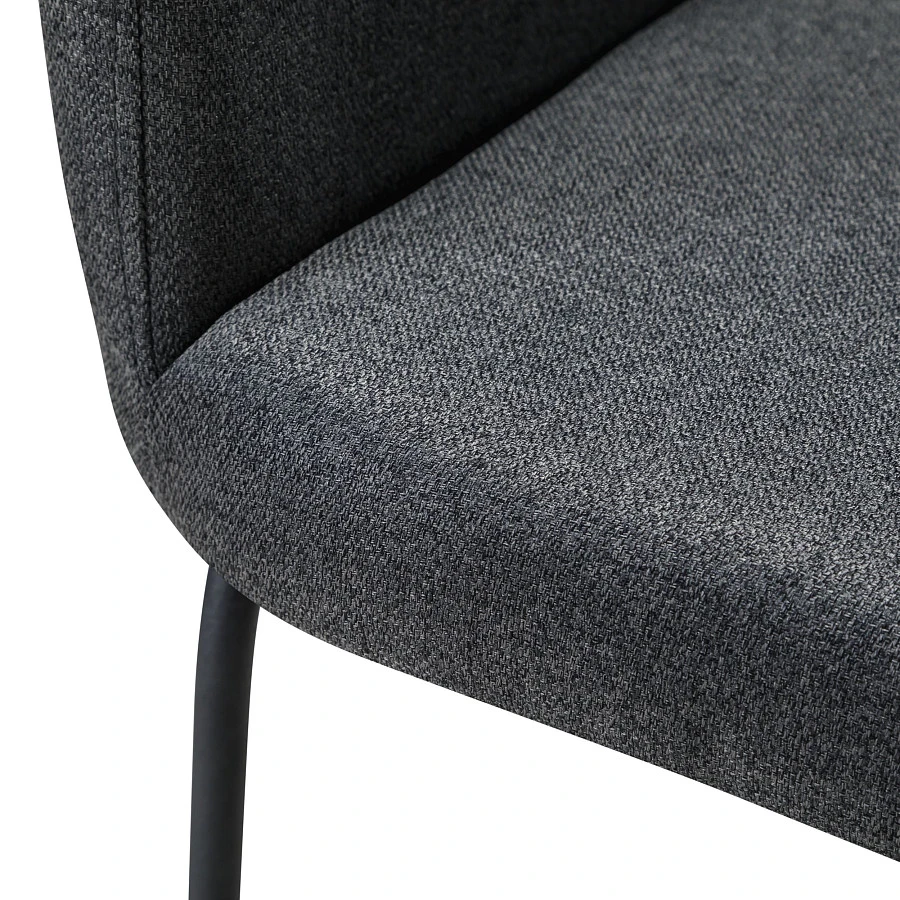 Кресло Бар. Oscar тёмно-серый/Линк - фото 4