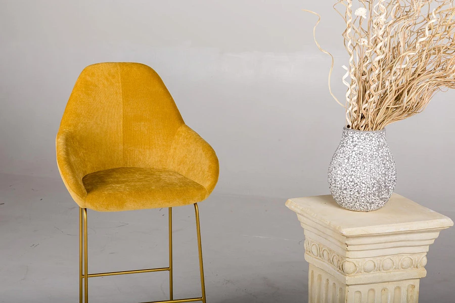 Стул полубар Kent Кор/ЛинкЗолот - фото 7