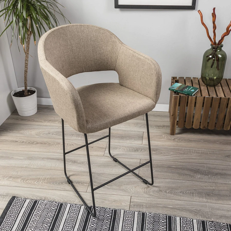 Кресло полубар Oscar Браун/Линк - фото 7