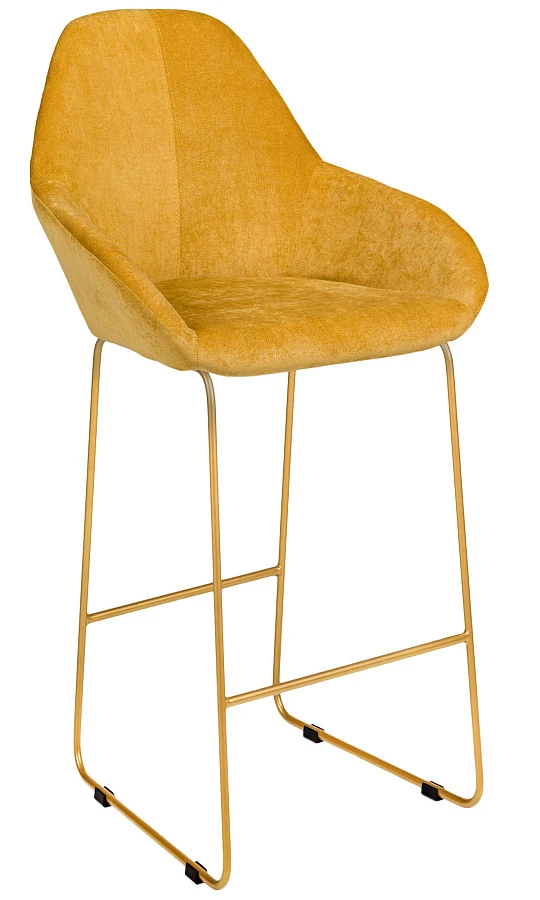 Кресло Бар Kent Жёлт/ЛинкЗолот