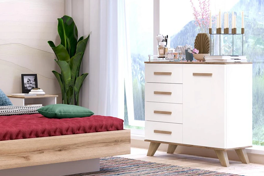 Комод Вега Скандинавия 900 - фото 4