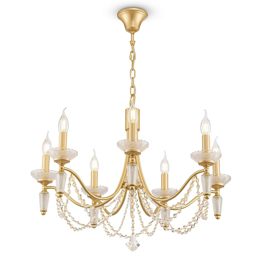 Люстра Freya FR2009PL-07G - фото 7