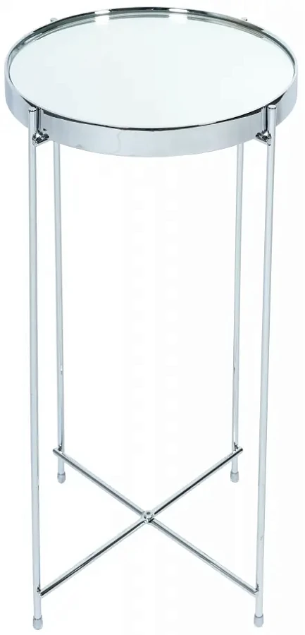 Приставной столик Gatsby S Silver 0.6x0.32x0.32м