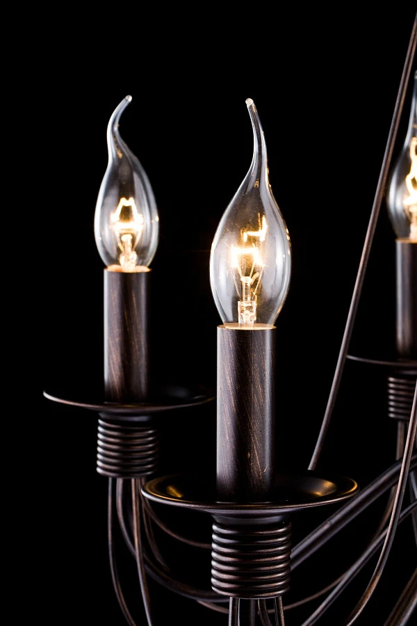 Люстра Freya FR2046-PL-06-BR - фото 3