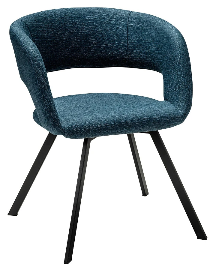 Кресло Hugs синий/Арки