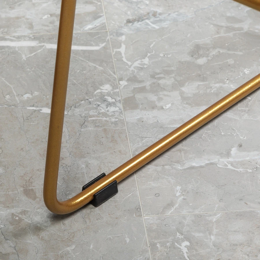 Кресло Бар. Kent тёмно-зеленый/Линк золото - фото 18