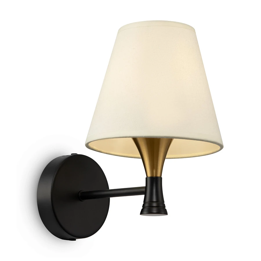 Настенный светильник (бра) Freya FR5098WL-01BBS - фото 2