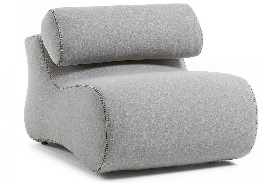 Кресло Club серое - фото 2