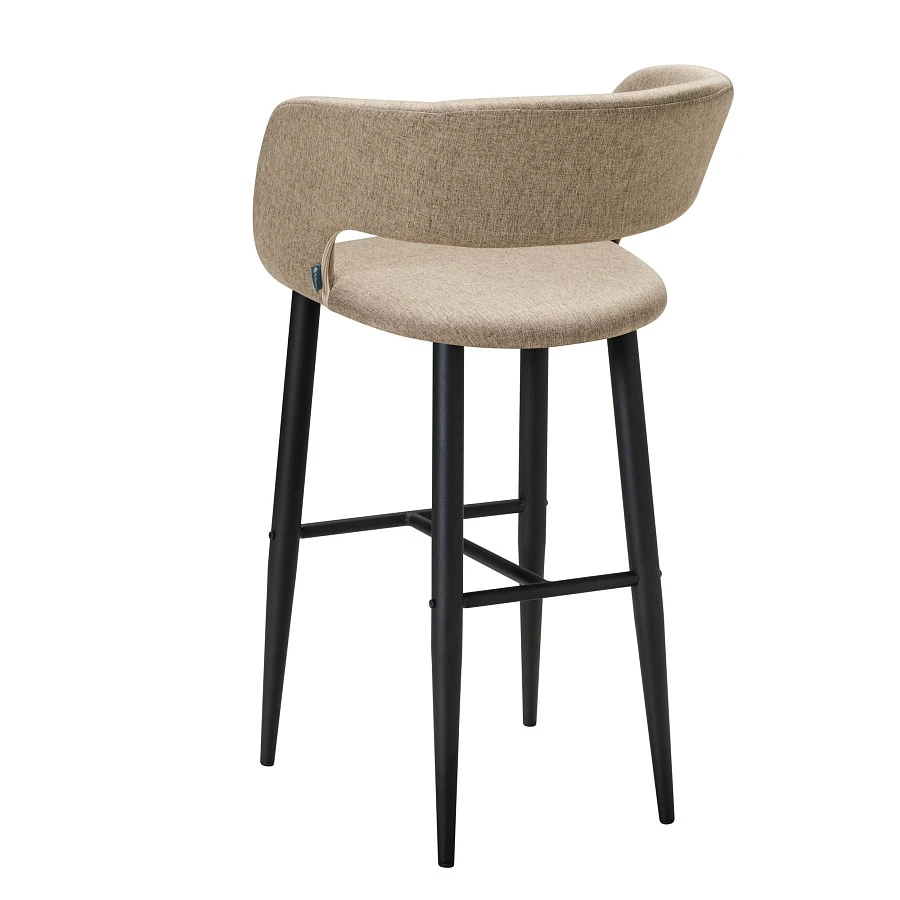 Кресло Бар.Hugs beige/черный - фото 3