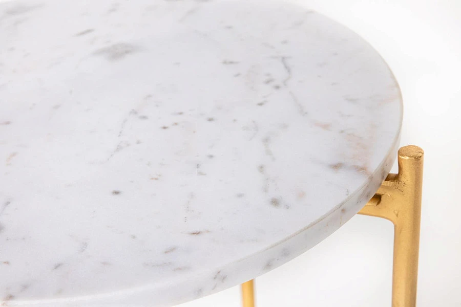 Кофейный столик Tic white 0.55x0.35x0.35м - фото 3