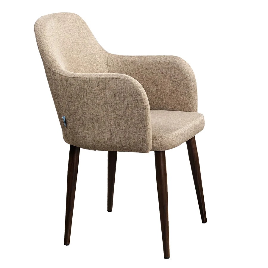 Кресло Ledger Браун/ТОрех - фото 4