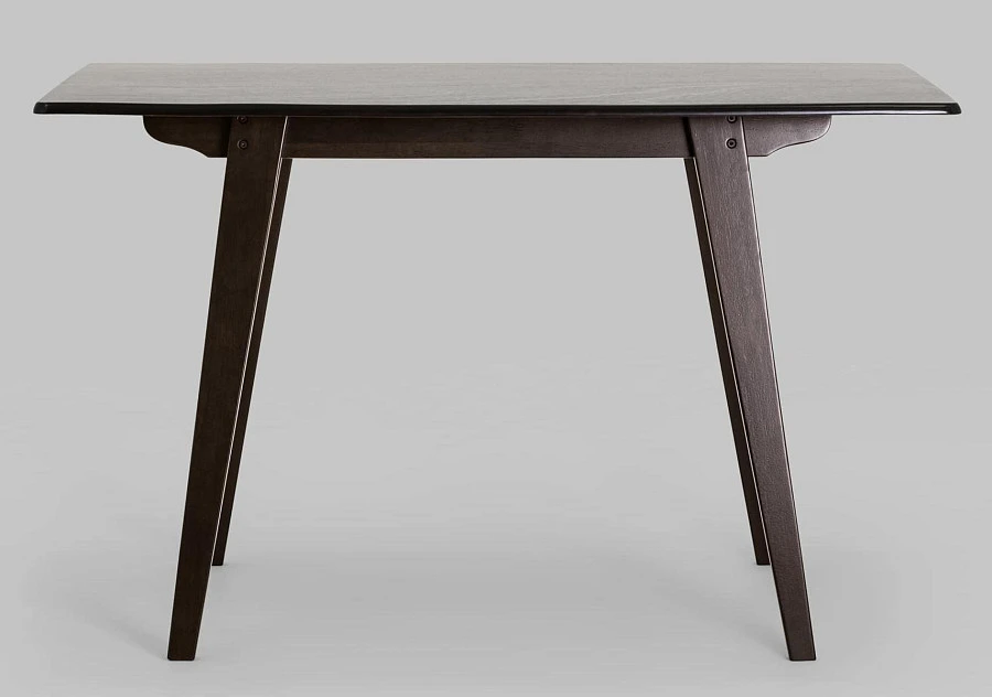 Стол обеденный GUDI 120*75 эспрессо - фото 3