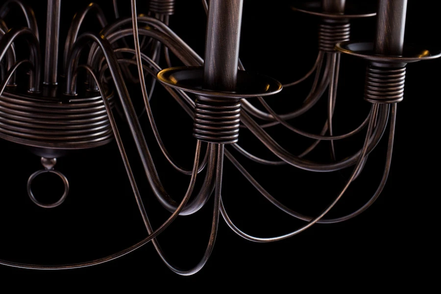 Люстра Freya FR2046-PL-08-BR - фото 2