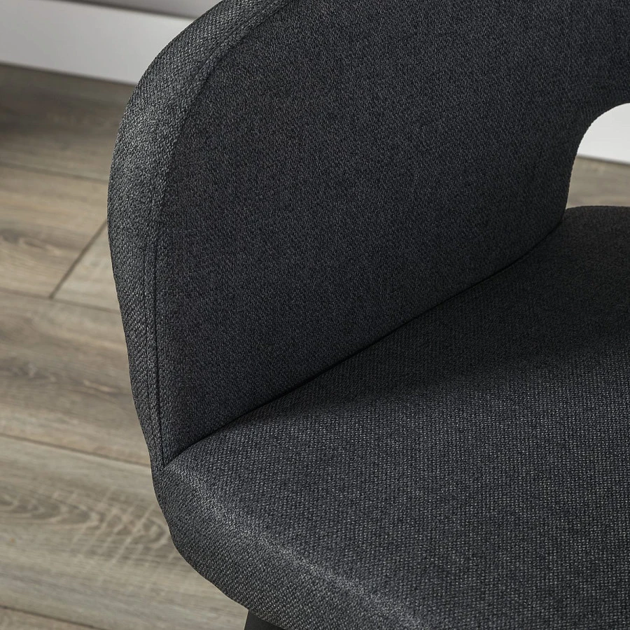 Стул Oscar тёмно-серый/черный - фото 13