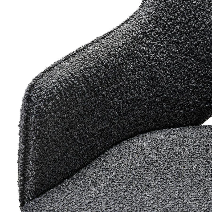 Стул Ralf Vent темно-серый/т.орех - фото 6