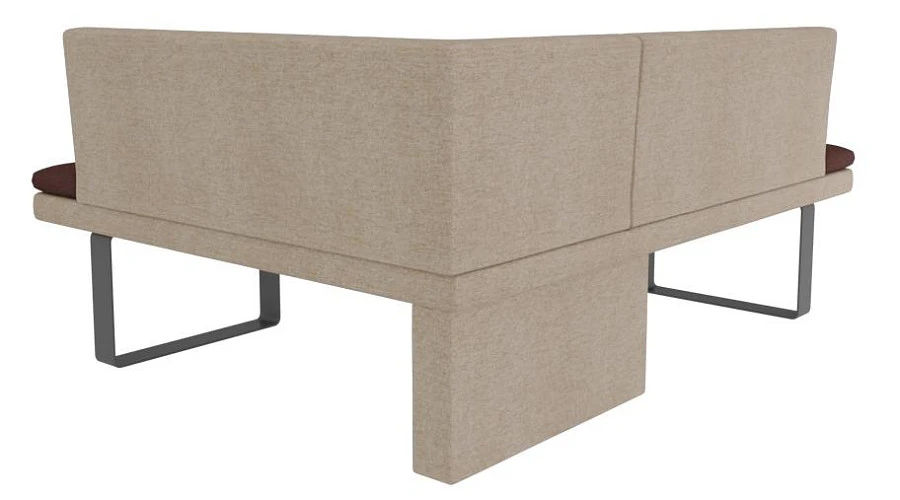 Диван кухон. Magiс 178-140 R beige/coffe - фото 2