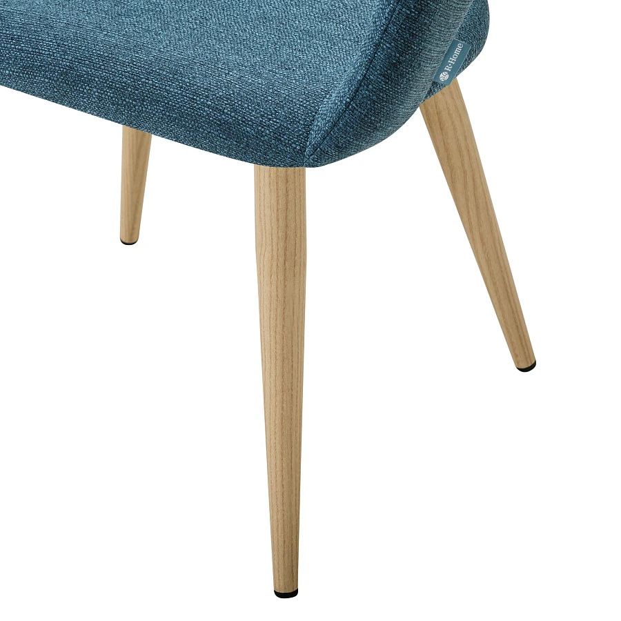 Стул Hugs синий/нат.дуб - фото 7